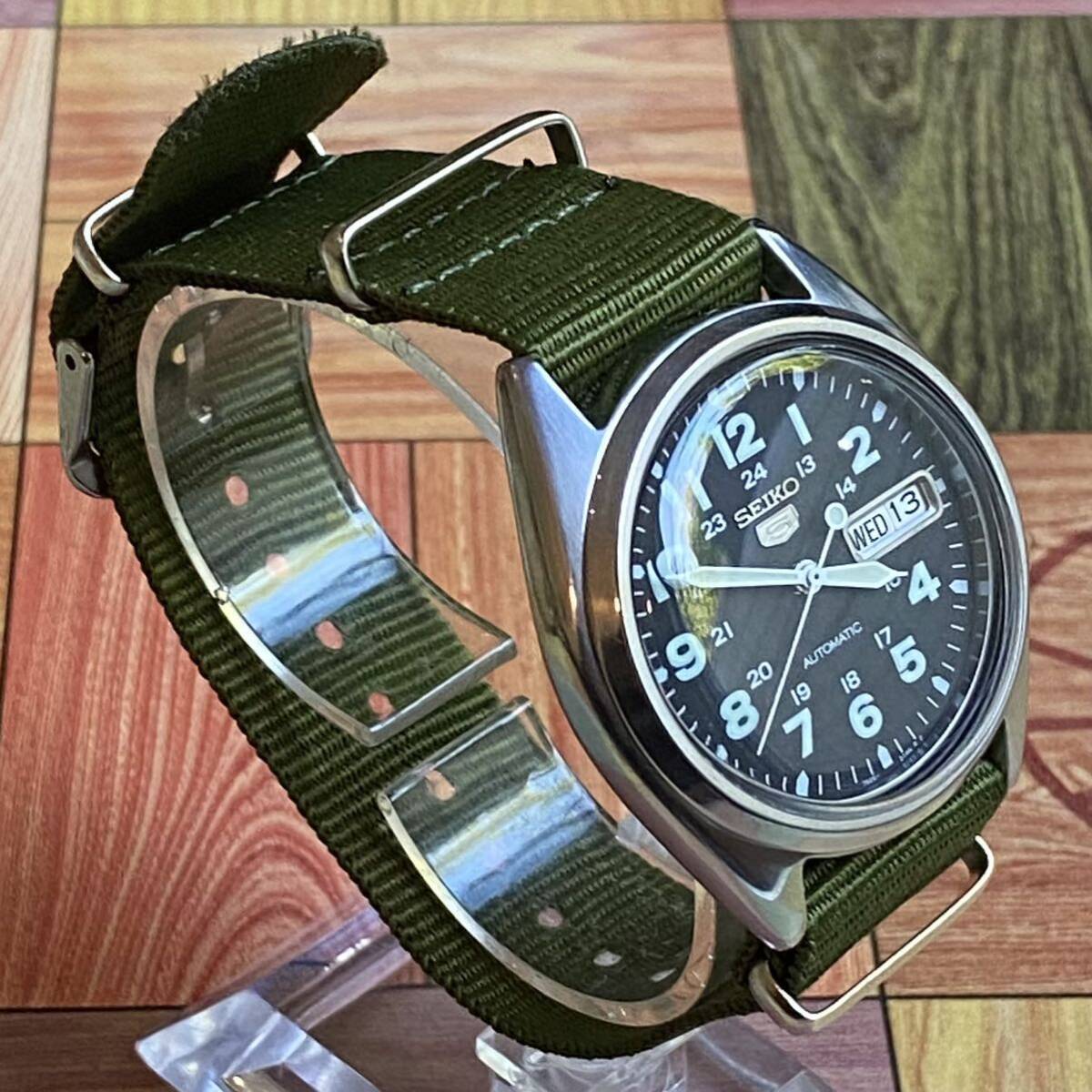 セイコー5 military watchミリタリーウォッチ SEIKO 5 セイコー5 military watchミリタリーウォッチ SEIKO 5