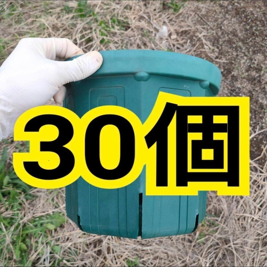【格安30個】 CSM-240 ものすごいスリット鉢 6.1リットル(中古)