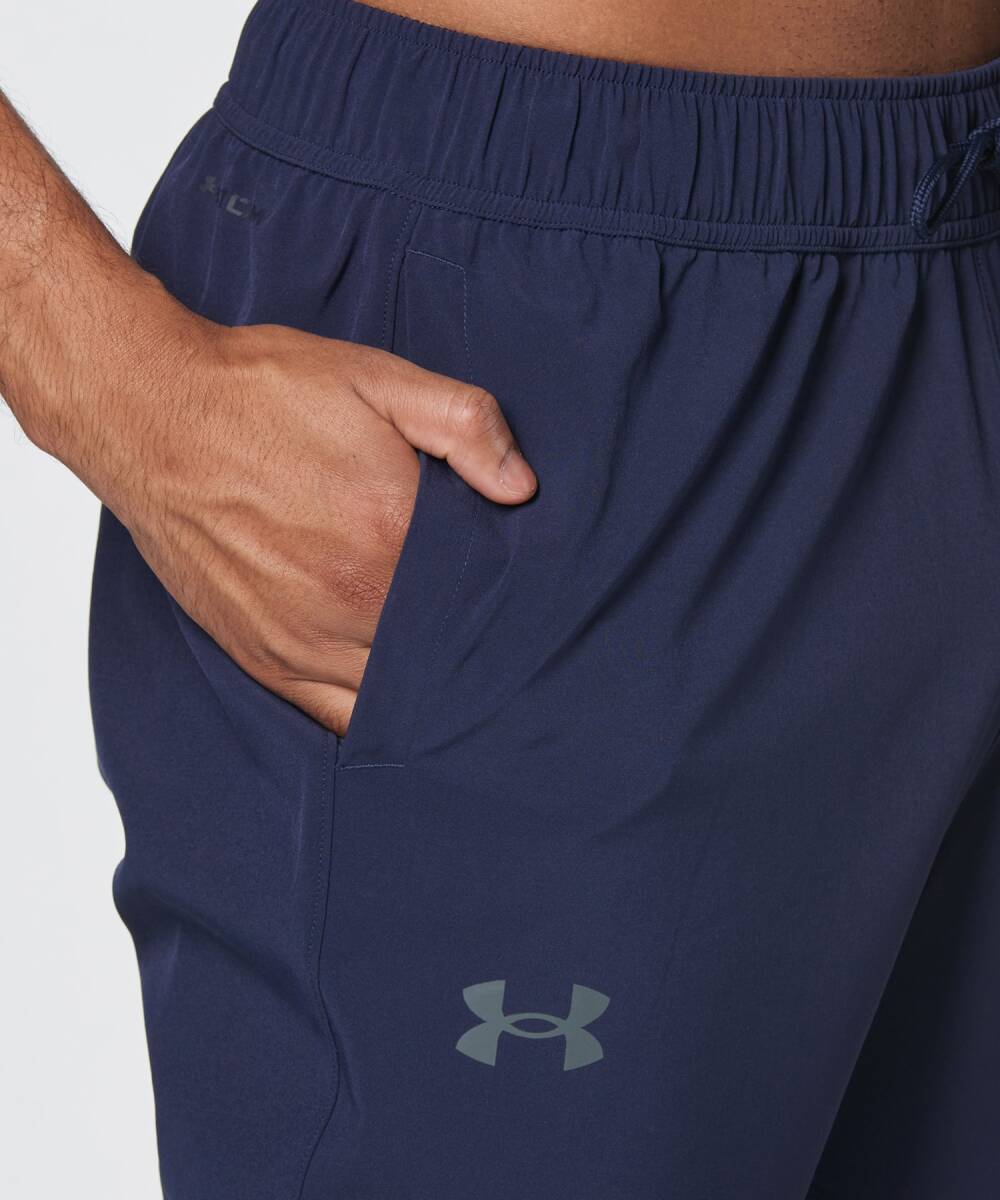 2024年 春夏モデル 1円～【新品】UNDER ARMOUR　ストーム ウィンドジャケット・パンツ　上下セット(size：L color：410) _画像8