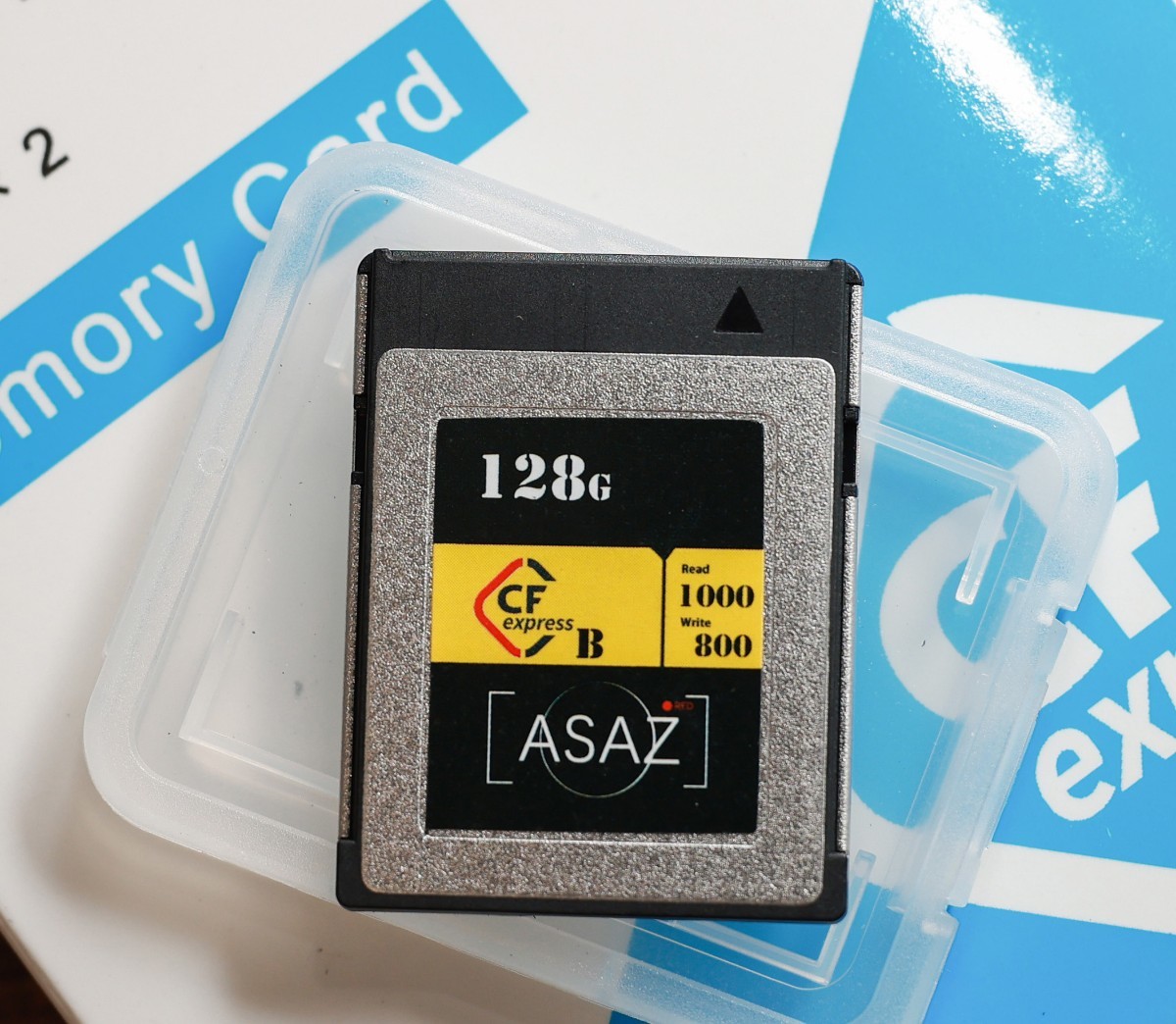 カードリーダー付き CFexpress Type B 128GB 4K録画対応 - その他 カードリーダー付き CFexpress Type B 128GB 4K録画対応 - その他