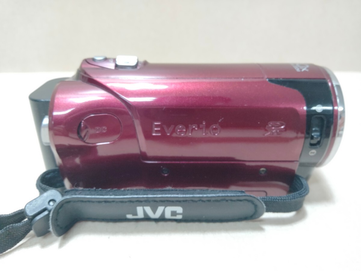 JVC Everio ハイビジョンメモリームービー GZ-HM180_画像3