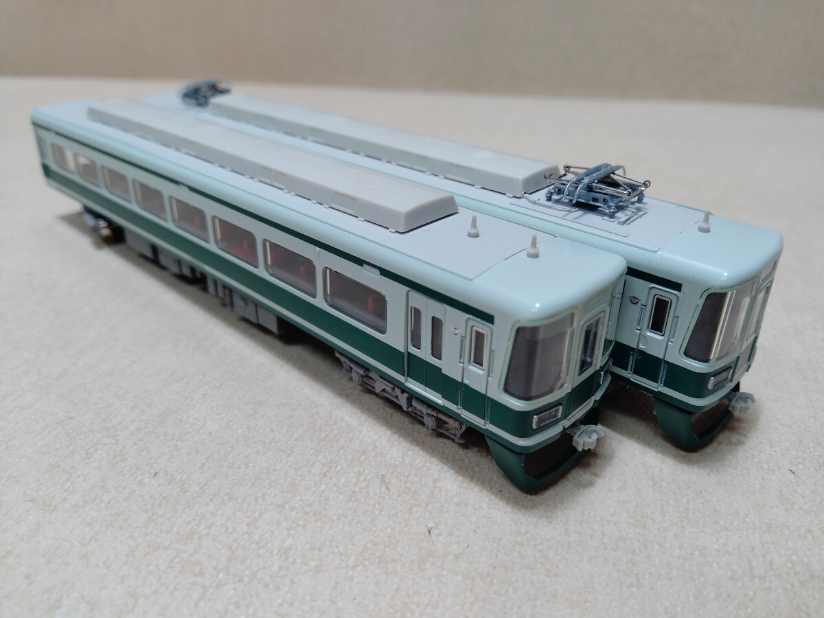 南海10000系「サザン」旧塗装 4183 4184 GREENMAX Yahoo!オークション - GREENMAX 4184 南海10000系サザン 旧塗装