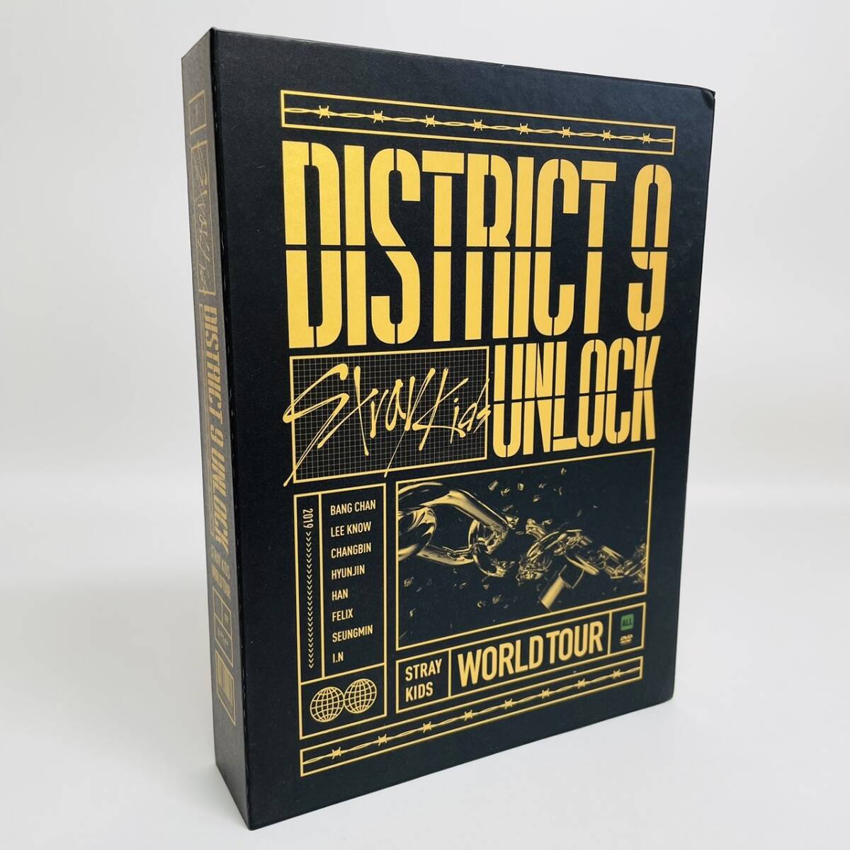 Stray Kids District 9 Unlock in SEOULs царапина 