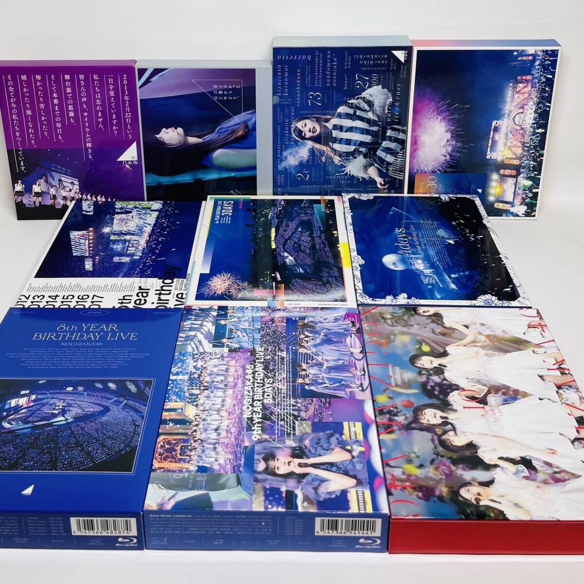  Nogizaka 46 bus la1st~10th complete production limitation Blu-ray set 