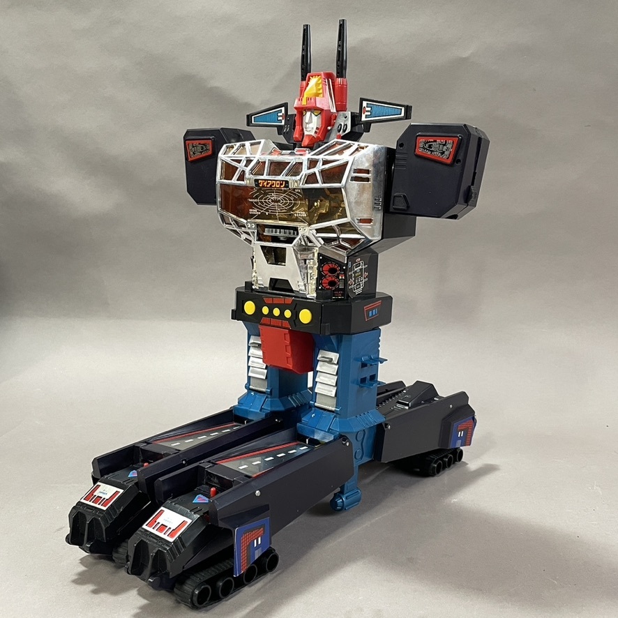 MS867 TAKARA 旧タカラ DIACRONE ダイアクロン ミクロマン ロボットベース 当時物 ジャンク (検)トランスフォーマー 超合金 変形 合体_画像1