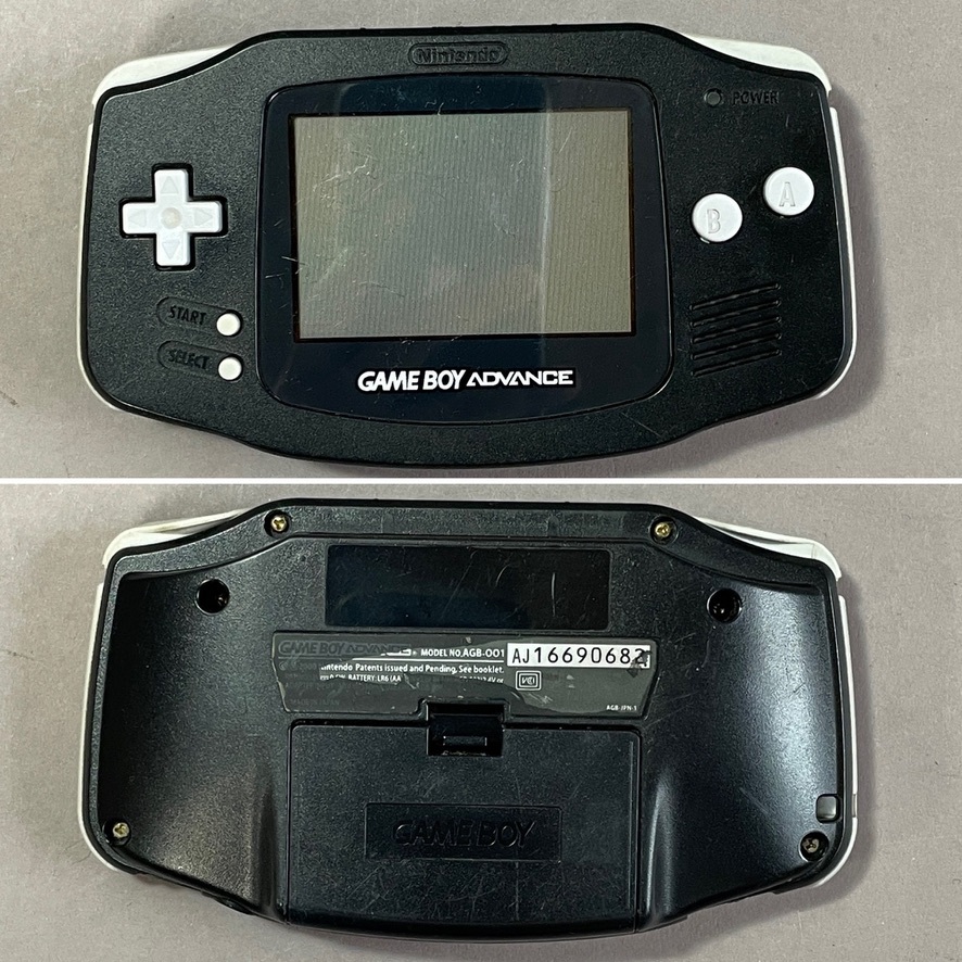 MS871 Nintendo 任天堂 GAMEBOY ADVANCE ゲームボーイアドバンス ABG-001本体 6点 まとめて (検)ポータブル 携帯 ゲーム機 ニンテンドー_画像6