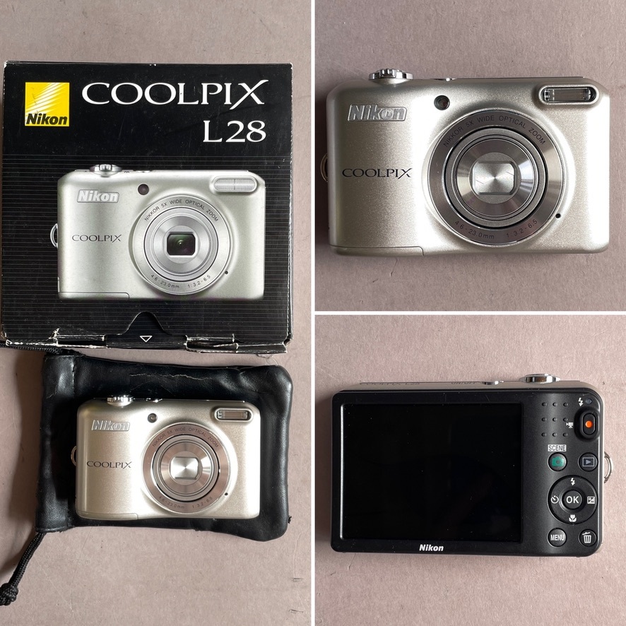 MS918 ジャンク デジタルカメラ 15点 まとめて OLYMPUS/Nikon/Canon/SONY/CASIO/KONICA/FUJIFILM (検)COOLPIX μ EXILIM cybershot IXY_画像4