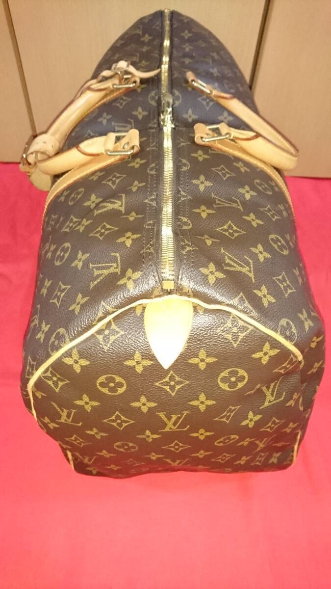  ☆☆ 【美品】LOUIS VUITTON ルイ ヴィトン モノグラム キーポル55 ボストンバッグ  ☆☆の画像8