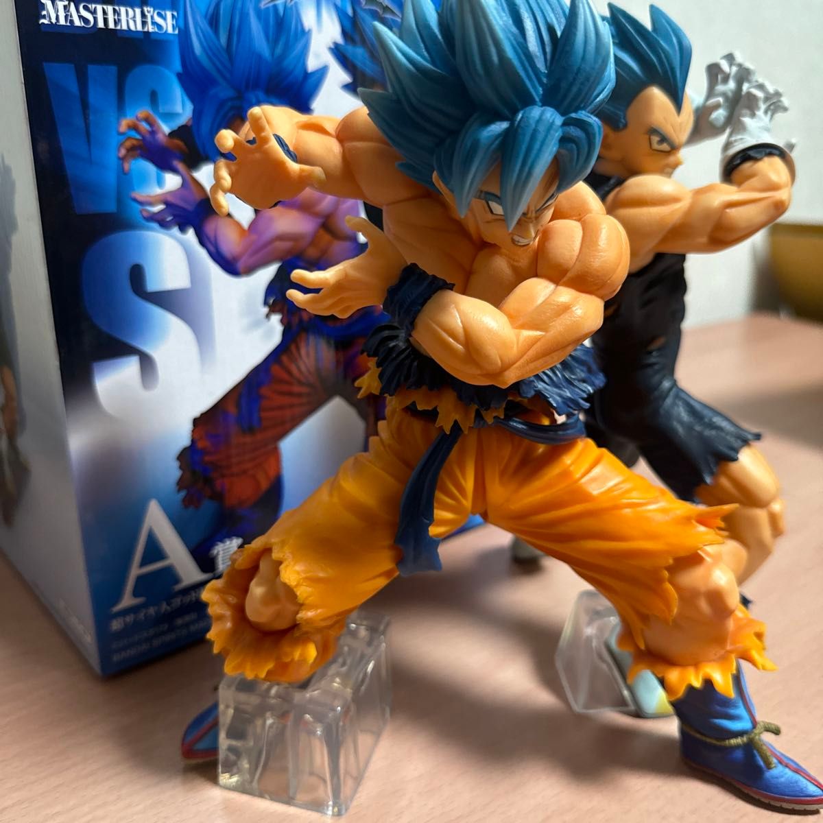 孫悟空 ベジータ フィギュア 一番くじ A賞 ドラゴンボール 孫悟空 ベジータ フィギュア 一番くじ A賞 ドラゴンボール