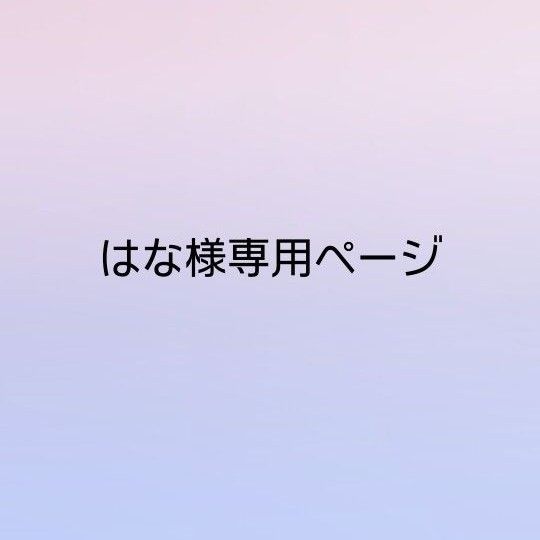 はな様専用ページ｜Yahoo!フリマ（旧PayPayフリマ）