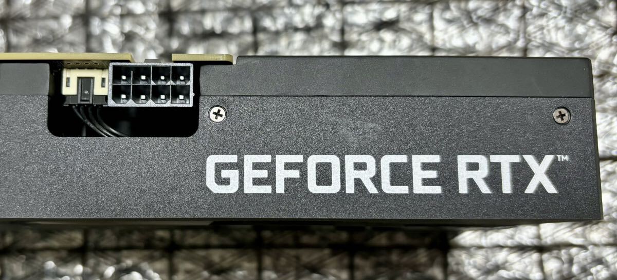☆★☆【バルク】Nvidia GeForce RTX 2070(RTX2070,GDDR6 8GB,PCI Ex 3.0 x16)★☆★_画像3