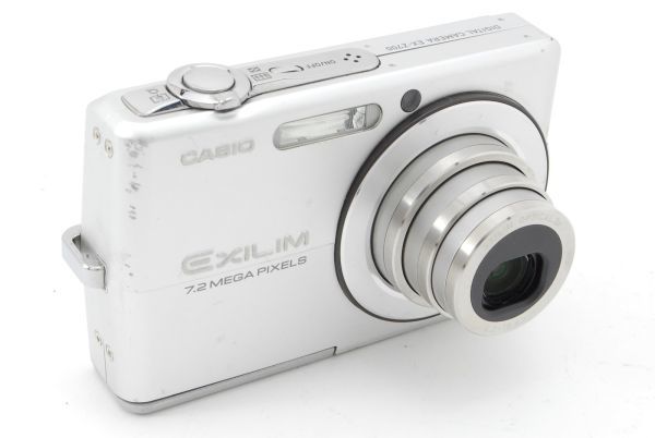 カシオ CASIO EXILIM ZOOM EX-Z700 《 品薄 CCD搭載のオールドコンデジ 》　D24011943-240148K_画像3