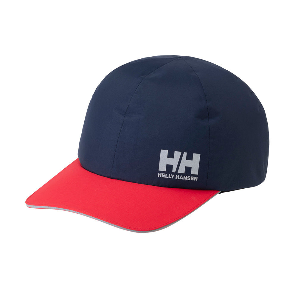 ★ヘリーハンセン オーシャンフレイ キャップ ネイビー L 58～60 サイズ調整可能 セーリングキャップ 帽子 防水