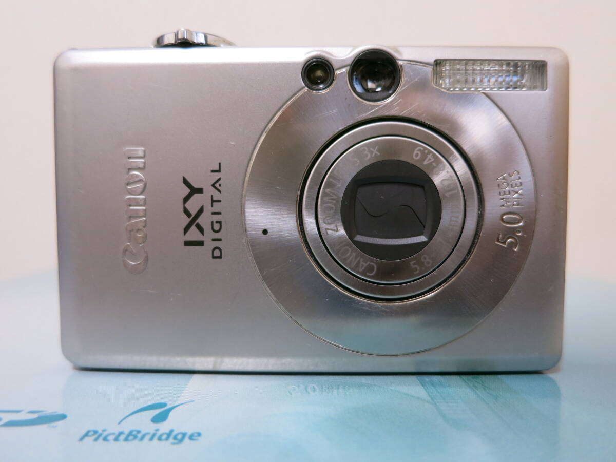 【動作品】Canon IXY DIGITAL 60 バッテリー チャージャー付き コンパクトデジタルカメラ_画像2