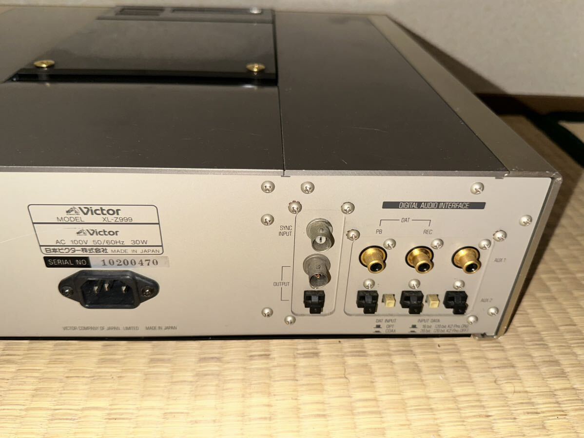 Victor ビクター CDプレーヤー XL-Z999
