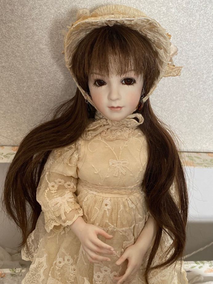 春セール中 三輪輝子 美しい かわいい ビスクドール 美少女 春セール中 三輪輝子 美しい かわいい ビスクドール 美少女