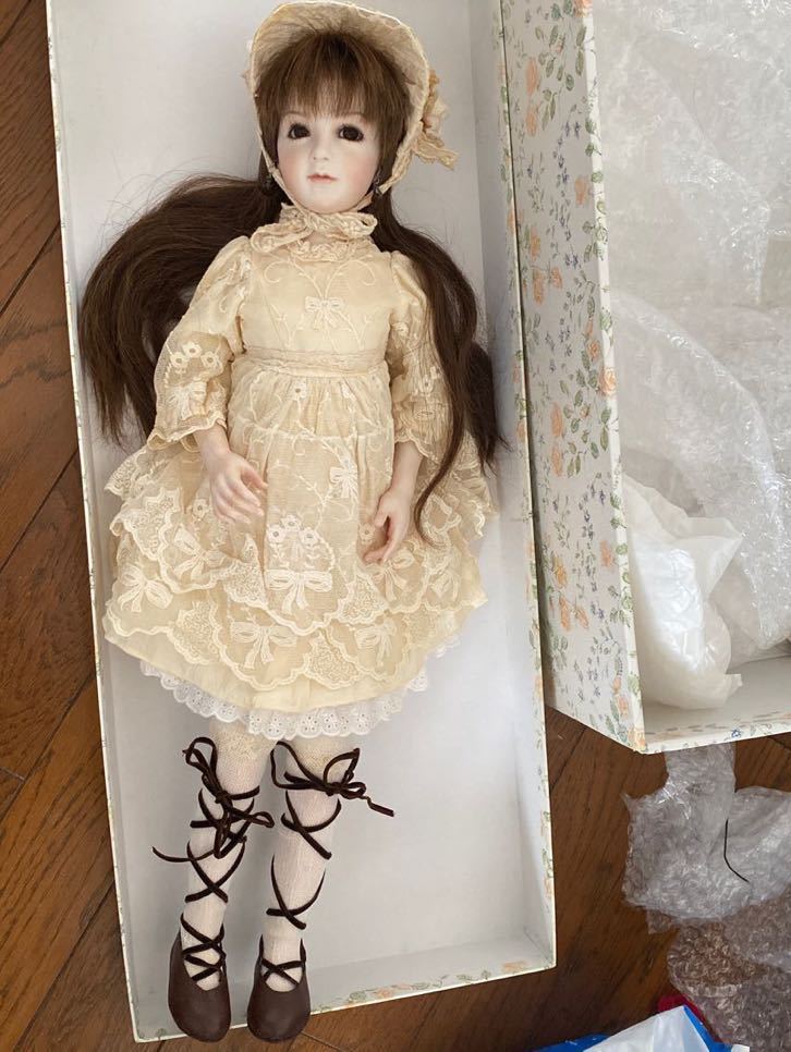 春セール中 三輪輝子 美しい かわいい ビスクドール 美少女 春セール中 三輪輝子 美しい かわいい ビスクドール 美少女