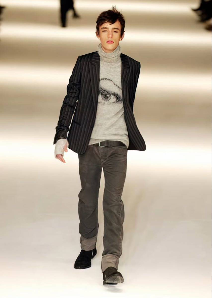 Yahoo!オークション - dior homme 2004AW チューブジャケット Yahoo!オークション - dior homme 2004AW チューブジャケット