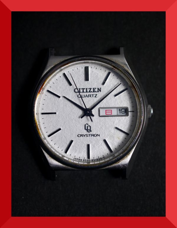 Yahoo!オークション - シチズン CITIZEN クリストロン CRYSTRON Yahoo!オークション - シチズン CITIZEN クリストロン CRYSTRON