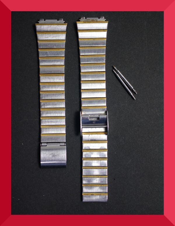 セイコー SEIKO 腕時計 ベルト 19mm 男性用 メンズ x136_画像1