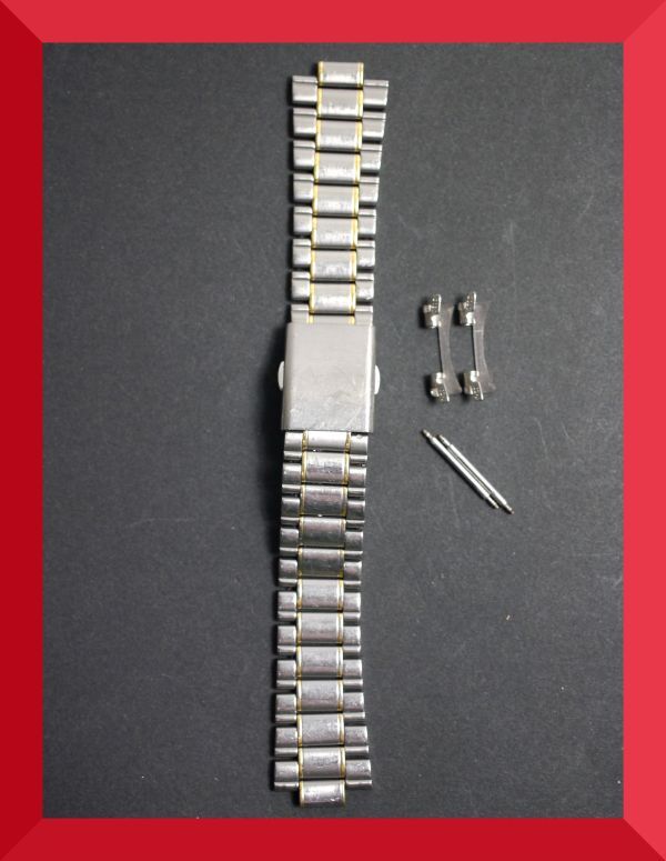 セイコー SEIKO 腕時計 ベルト チタン 18mm 男性用 メンズ x213