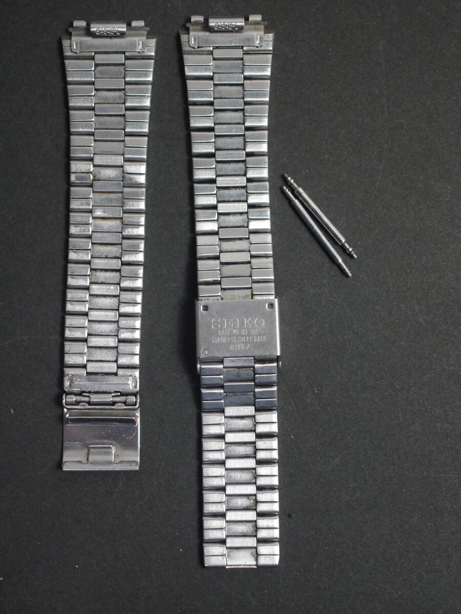 セイコー SEIKO 腕時計 ベルト 19mm 男性用 メンズ x136_画像2