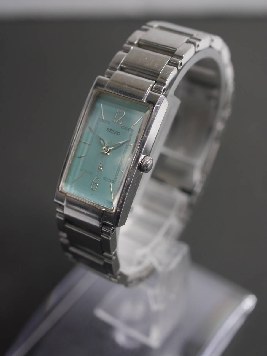 セイコー SEIKO ルキア LK クォーツ 3針 純正ベルト 1F21-5E20 女性用 レディース 腕時計 日本製 x181 稼働品_画像5