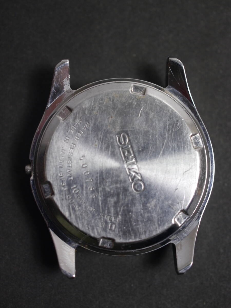 セイコー SEIKO パーペチュアルカレンダー 3針 デイデイト 8F33-00A0 男性用 メンズ 腕時計 日本製 x201 ジャンク_画像5