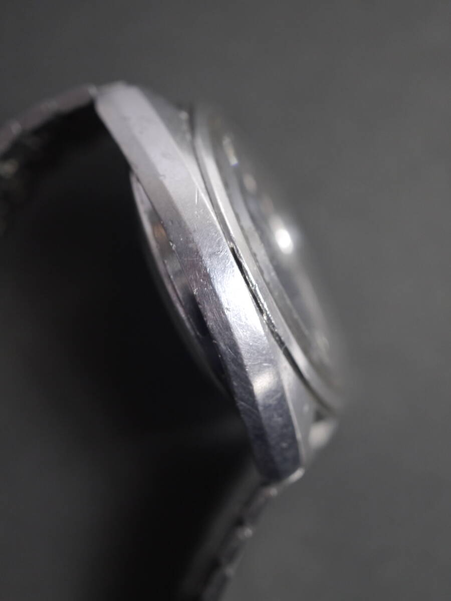 セイコー SEIKO 5 アクタス ACTUS 21石 自動巻き 3針 デイデイト 7019-7070 男性用 メンズ 腕時計 x357 稼働品の画像10
