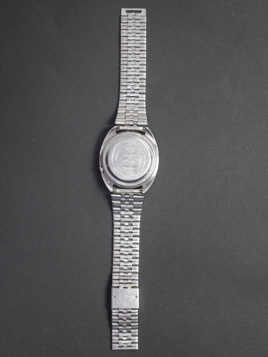 セイコー SEIKO 5 アクタス ACTUS 21石 自動巻き 3針 デイデイト 7019-7070 男性用 メンズ 腕時計 x357 稼働品の画像7