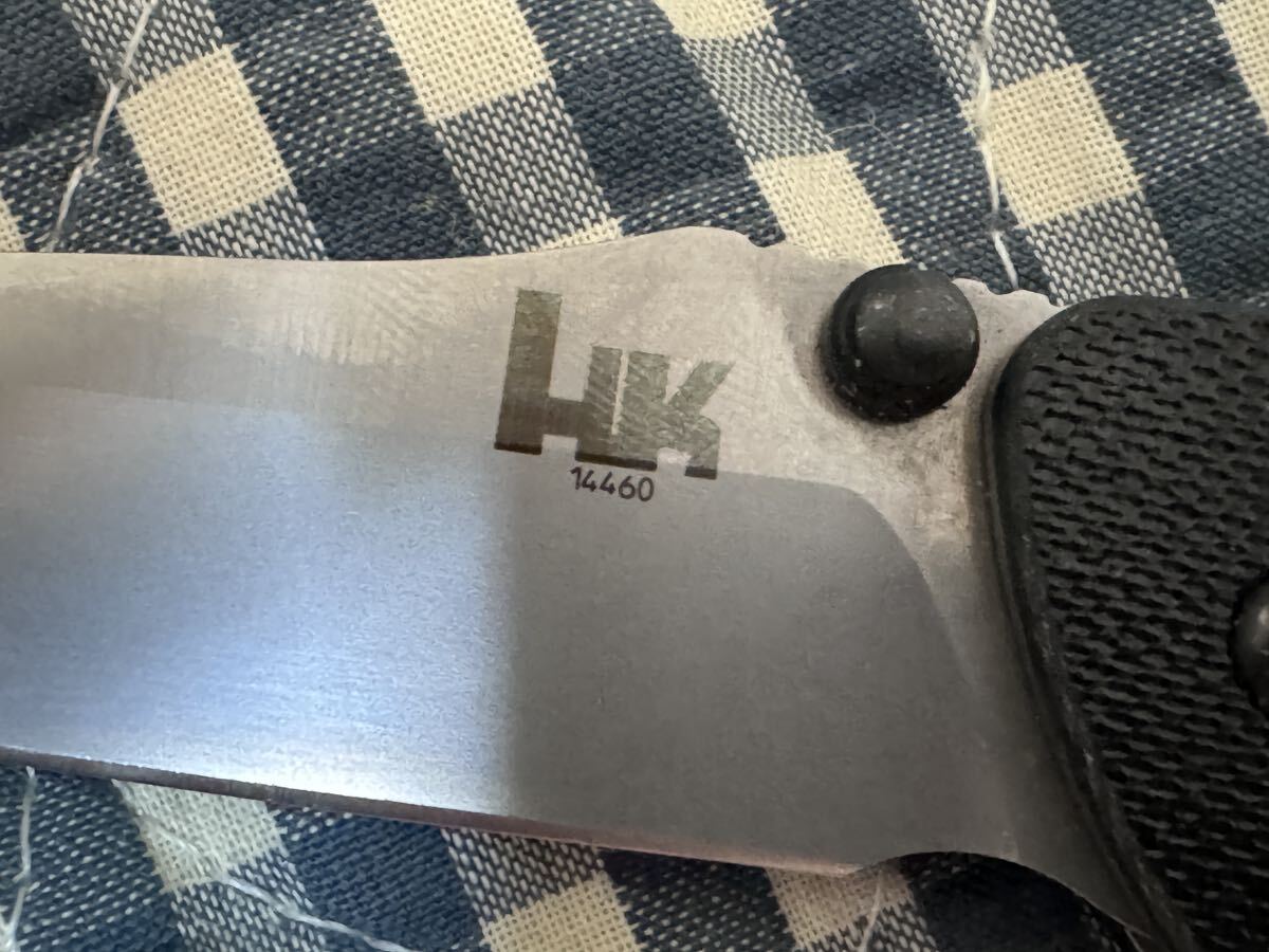 124500円 H&K 二トラスブリッツ アシストオープン ほぼ未使用美 124500円 H&K 二トラスブリッツ アシストオープン ほぼ未使用美