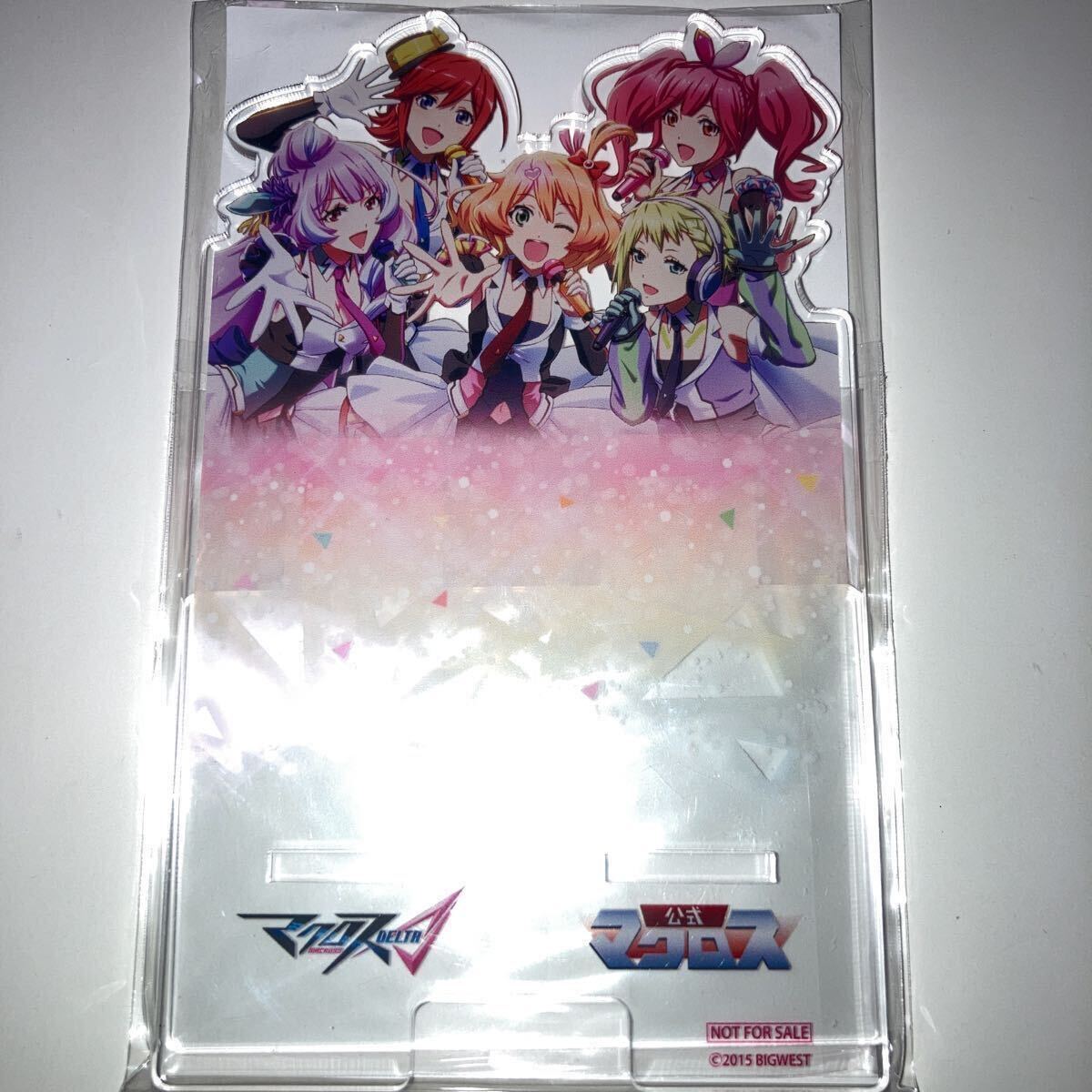 マクロスΔ ワルキューレ 公式当選品アクリルスタンド スマホスタンド フレイア 美雲 カナメ レイナ マキナ