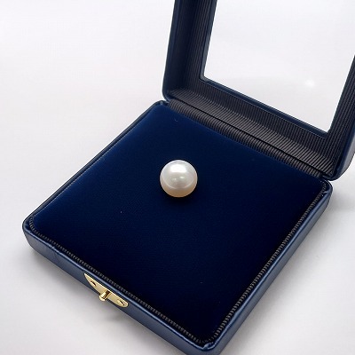 【楽天スーパーセール】 ◆無穴◆白蝶真珠【南洋真珠】パール ルース 約13.20mm 約3.3g【16.5ct】 ラウンド ソーティング CS-060 真珠