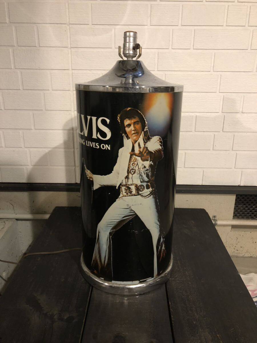 ELVIS スタンドライト　照明　エルビスプレスリー_画像1