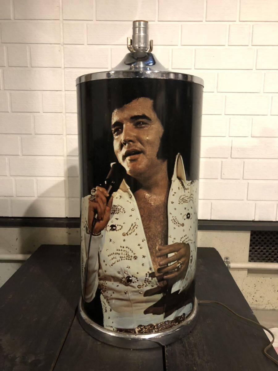 ELVIS スタンドライト 照明 エルビスプレスリーの画像2