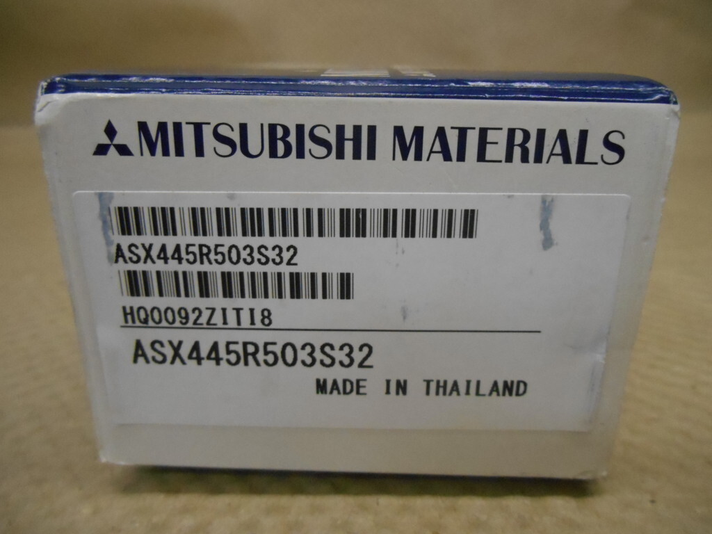 三菱マテリアル(MITSUBISHI) カッター(カッティングツール 三菱マテリアル(MITSUBISHI) カッター(カッティングツール