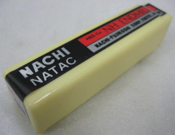 ナチ(不二越) 2枚刃 ナタックエンドミル 2NAC 8.7mm コバルトハイス(Hss-Co)_画像2