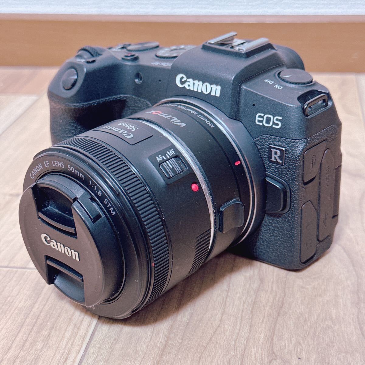 Canon EOS RP＆EF50mm F1.8 STM＆EF-EOS Rマウントアダプターセット_画像10