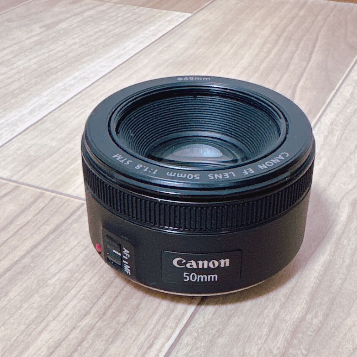 Canon EOS RP＆EF50mm F1.8 STM＆EF-EOS Rマウントアダプターセット_画像9