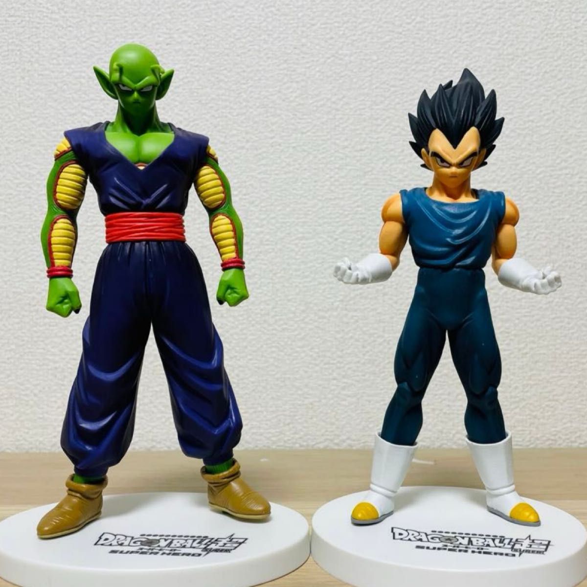 ドラゴンボールスーパー　2体まとめ売り　ピッコロ  ベジータ　フィギュア　プライズ　箱無し　ドラゴンボール