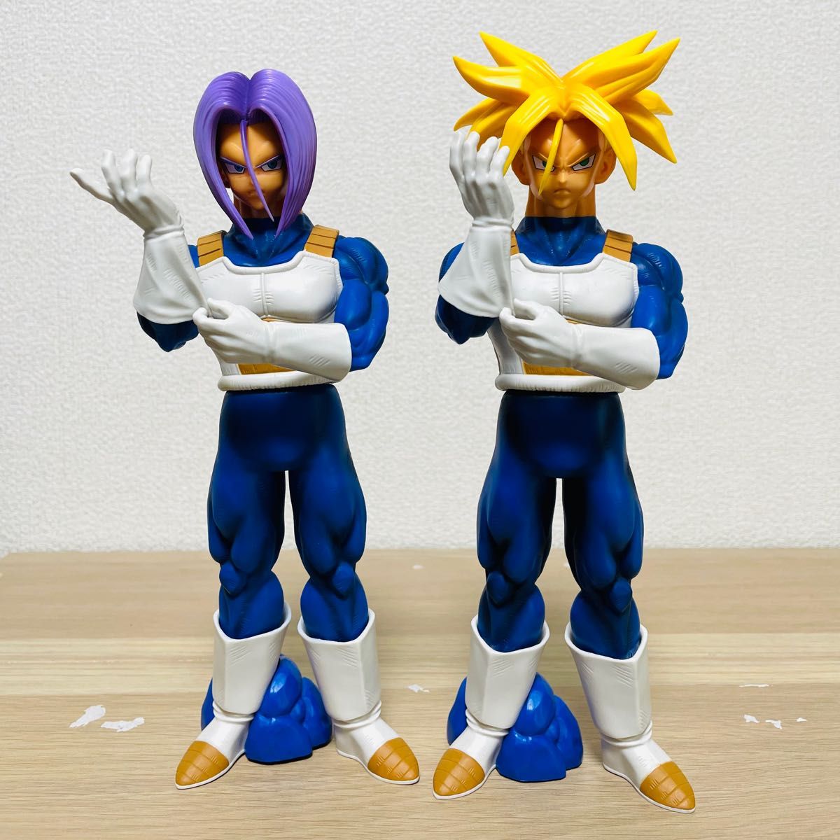 ドラゴンボールZ トランクス2体まとめ売り　スーパーサイヤ人　フィギュア プライズ　箱無し　ドラゴンボール