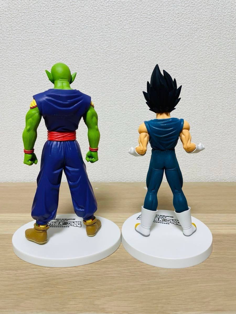 ドラゴンボールスーパー　2体まとめ売り　ピッコロ  ベジータ　フィギュア　プライズ　箱無し　ドラゴンボール