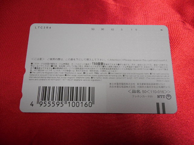 テレカ Spring Has come! 南野ましろ 小説Dear+ 新書館 50度数 未使用_画像2