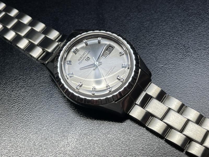 【動作品】Seiko Sportsmatic 5 6619-9000 (6619A) セイコー スポーツマチック5 自動巻き_画像4