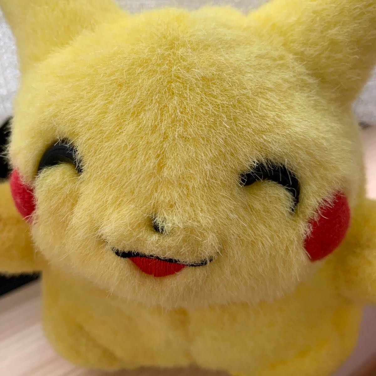 ポケモン 初期 ピカチュウぬいぐるみ にっこりピカチュウ TOMY ポケモン 初期 ピカチュウぬいぐるみ にっこりピカチュウ TOMY