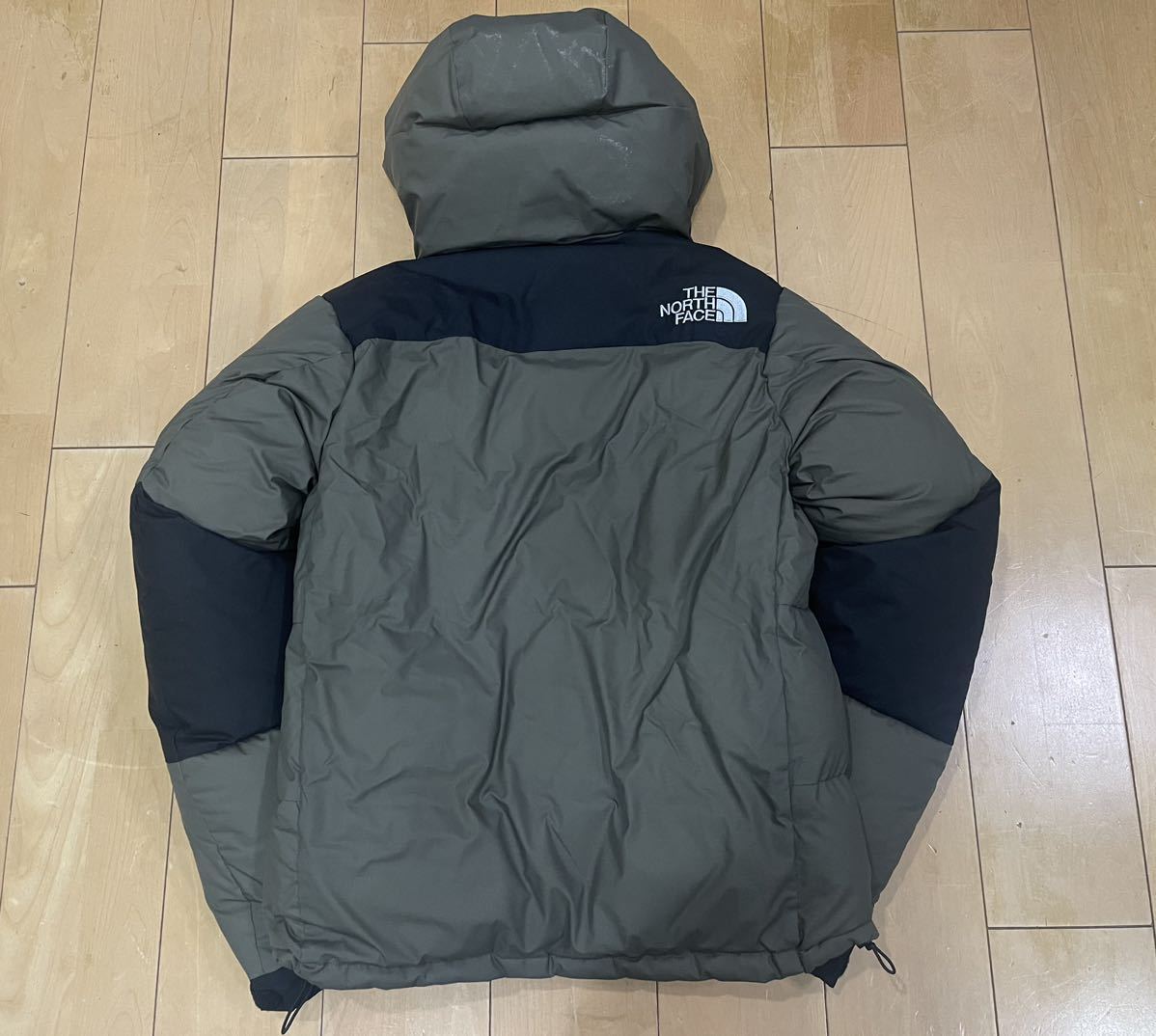 THE NORTH FACE ノースフェイス 22aw Baltro Light Jacket バルトロライトジャケット ニュートープ M 新品同様 ND92240の画像2