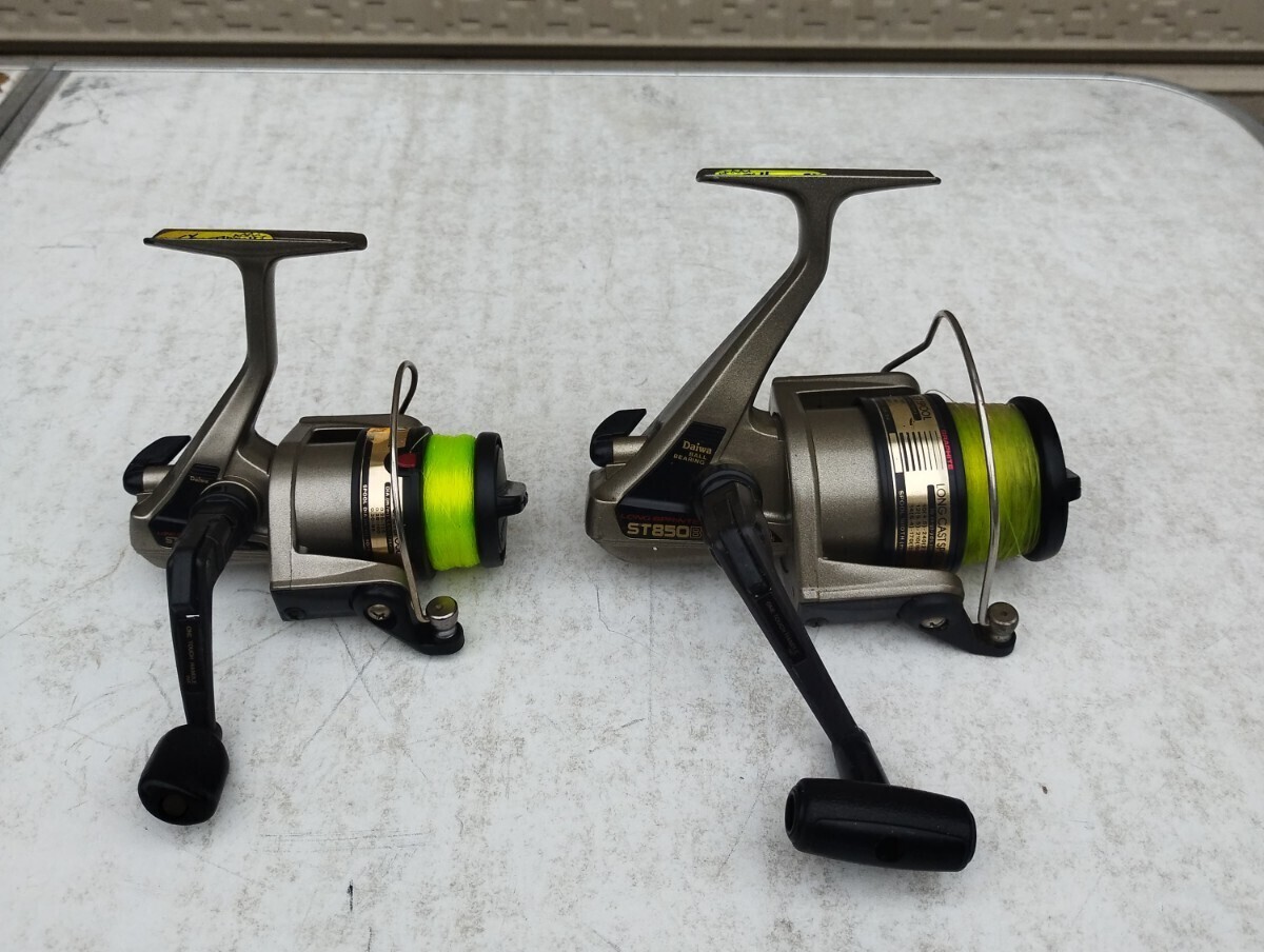 Daiwa ST750B、ST850B 中小型スピニングリール_画像3