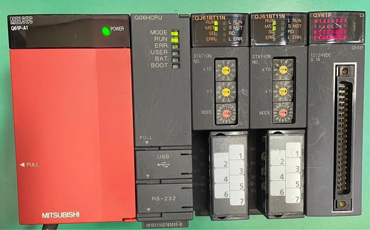 三菱シーケンサー PLC Qシリーズ　セット