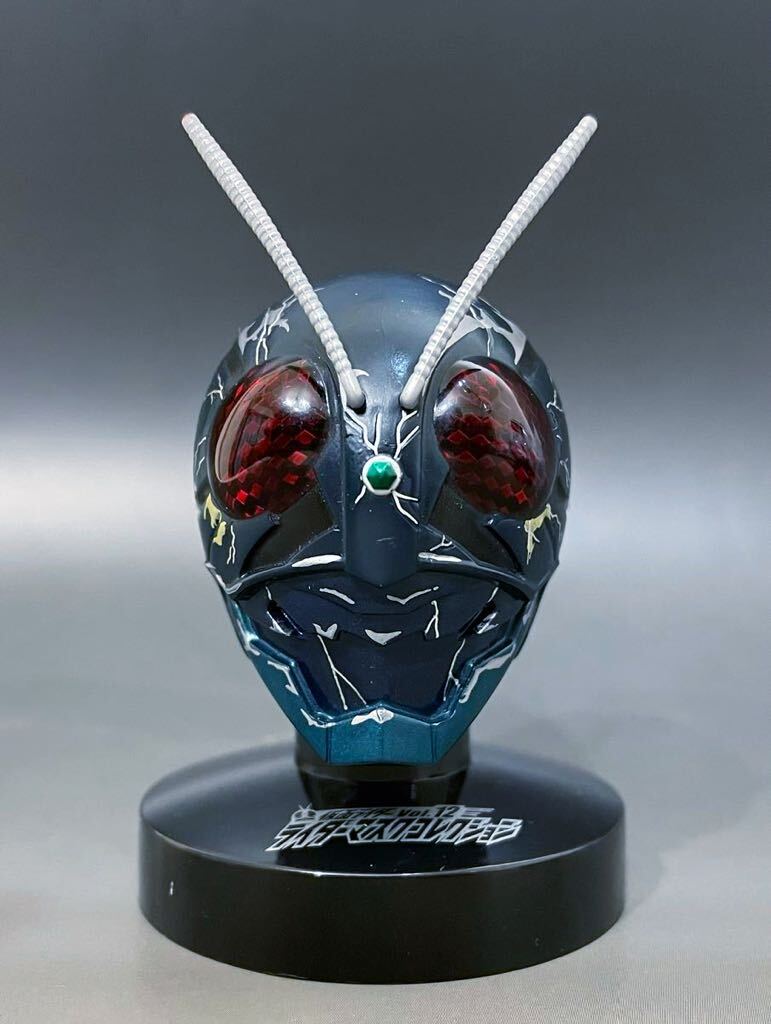 ライダーマスクコレクション 仮面ライダーTHE NEXT 1号 開封中古品 マスコレ_画像1