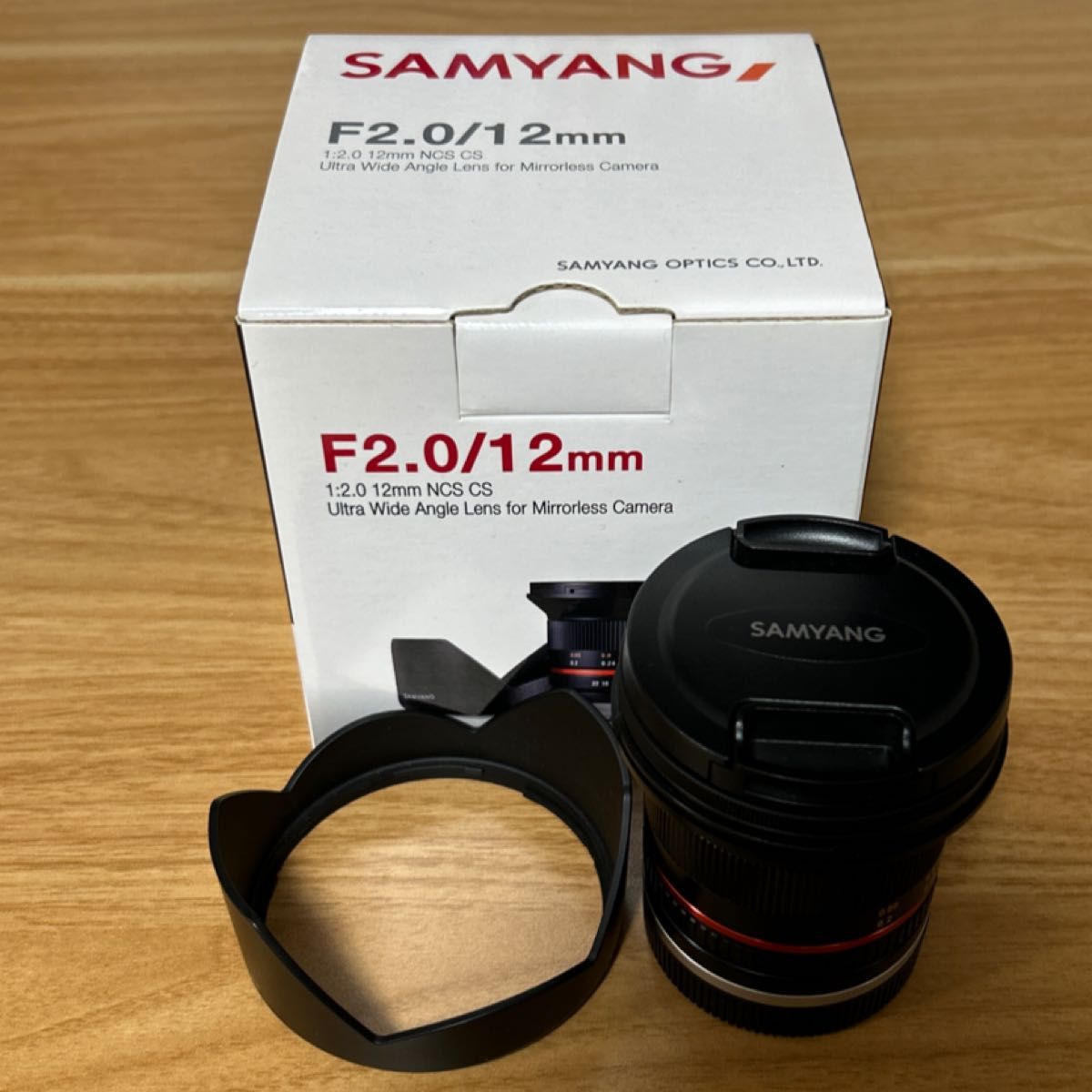 SAMYANG 12mm F2.0 NCS CS ソニー E用 